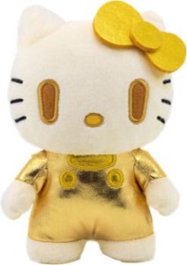 Sanrio DZNR Plush Figure Hello Kitty Golden Edition